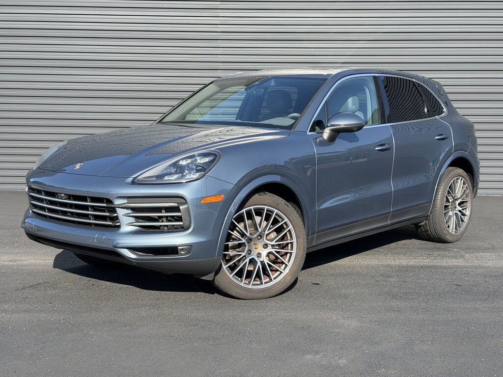Certified 2019 Porsche Cayenne Base SUV