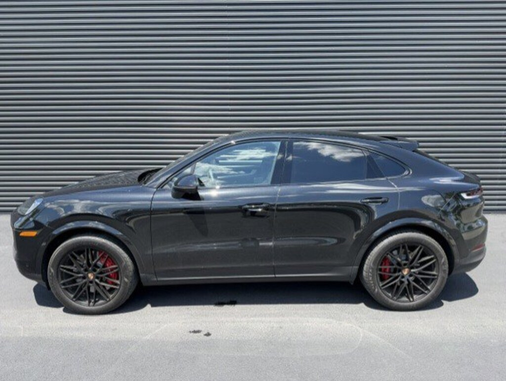 Certified 2025 Porsche Cayenne Coupe S SUV