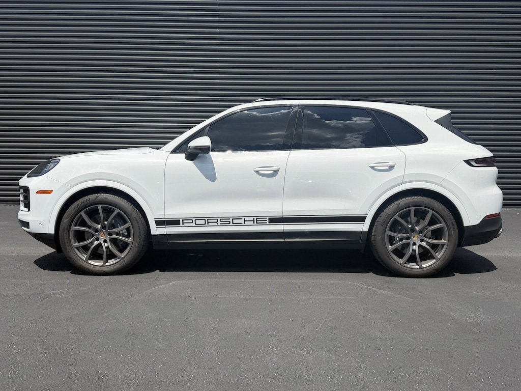 Certified 2024 Porsche Cayenne Base SUV