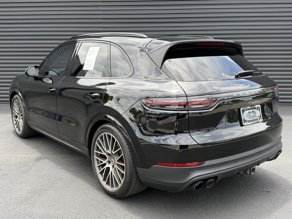 Certified 2023 Porsche Cayenne Platinum Edition SUV