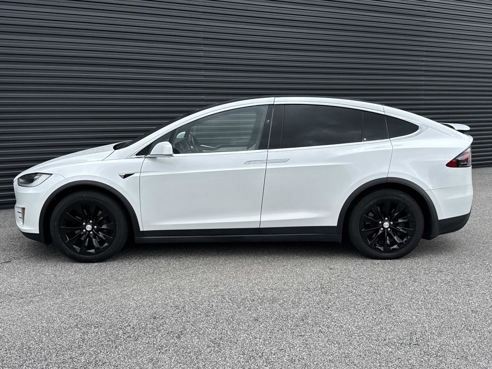 Used 2017 Tesla Model X 100D with VIN 5YJXCDE20HF077245 for sale in Jacksonville, FL