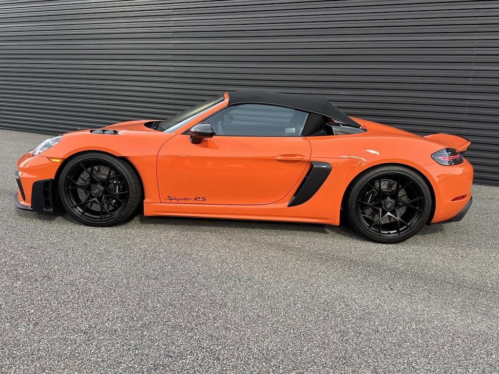 Certified 2024 Porsche 718 Spyder RS Convertible