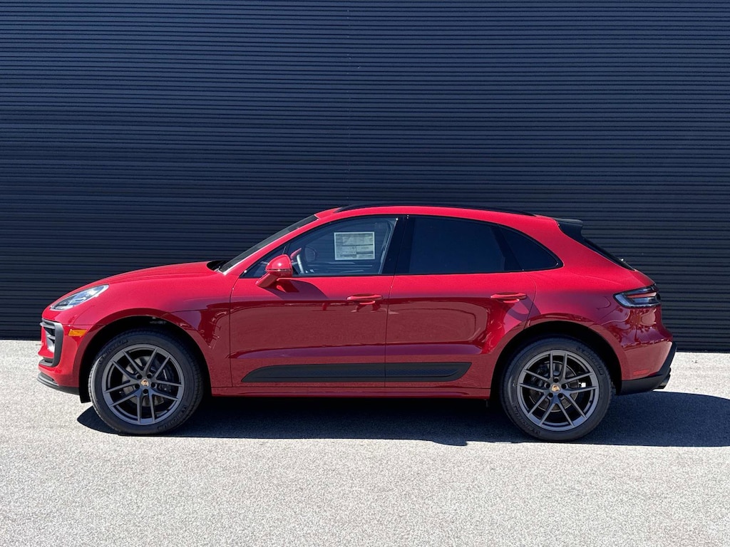 New 2026 Porsche Macan