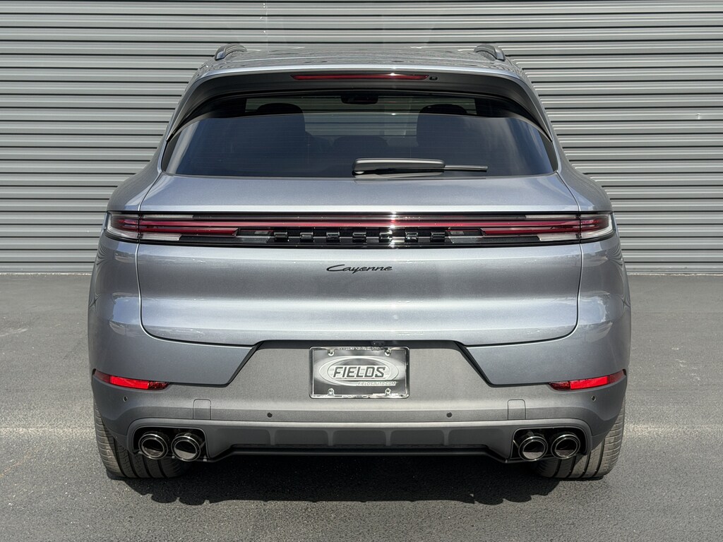 New 2026 Porsche Cayenne