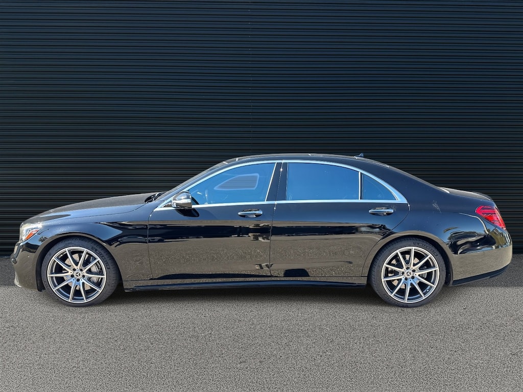 Used 2019 Mercedes-Benz S-Class S 560 Sedan