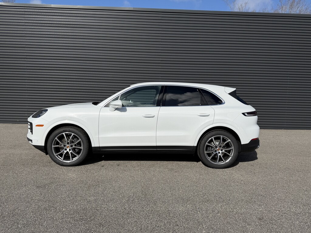 New 2026 Porsche Cayenne