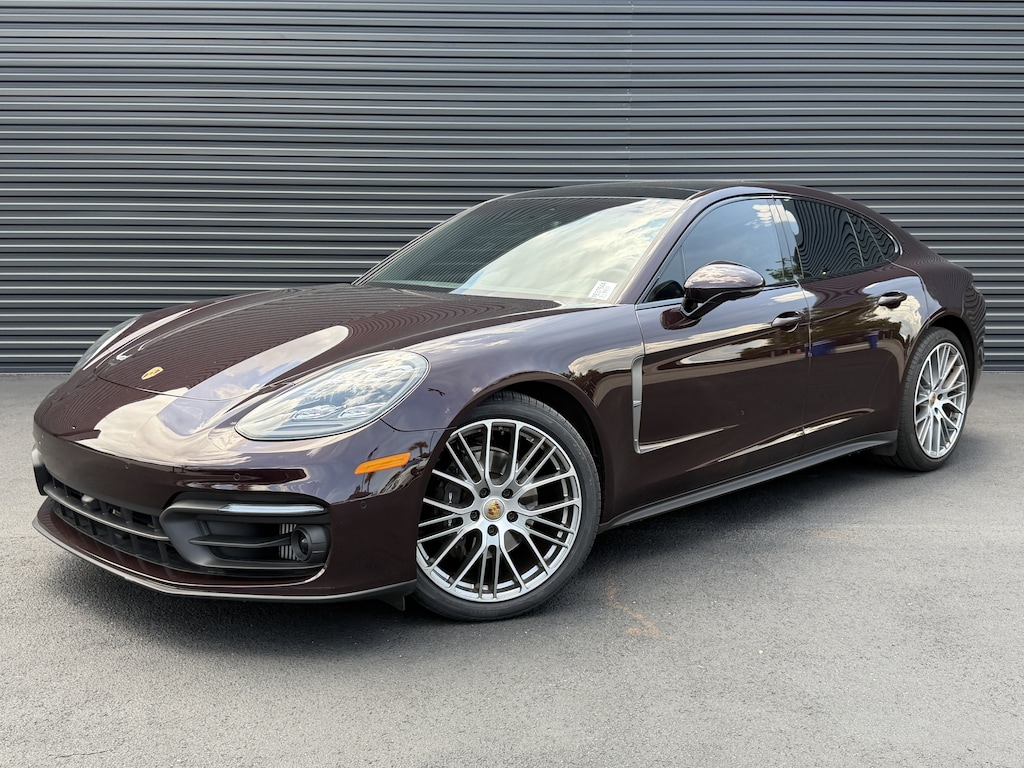 Certified 2023 Porsche Panamera 4 Platinum Edition Hatchback