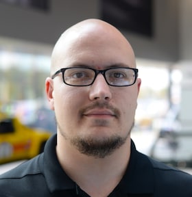Staff member Charles Harris from ID_92945b98844e