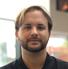 Staff member Cameron Dover from ID_055a506c9af6