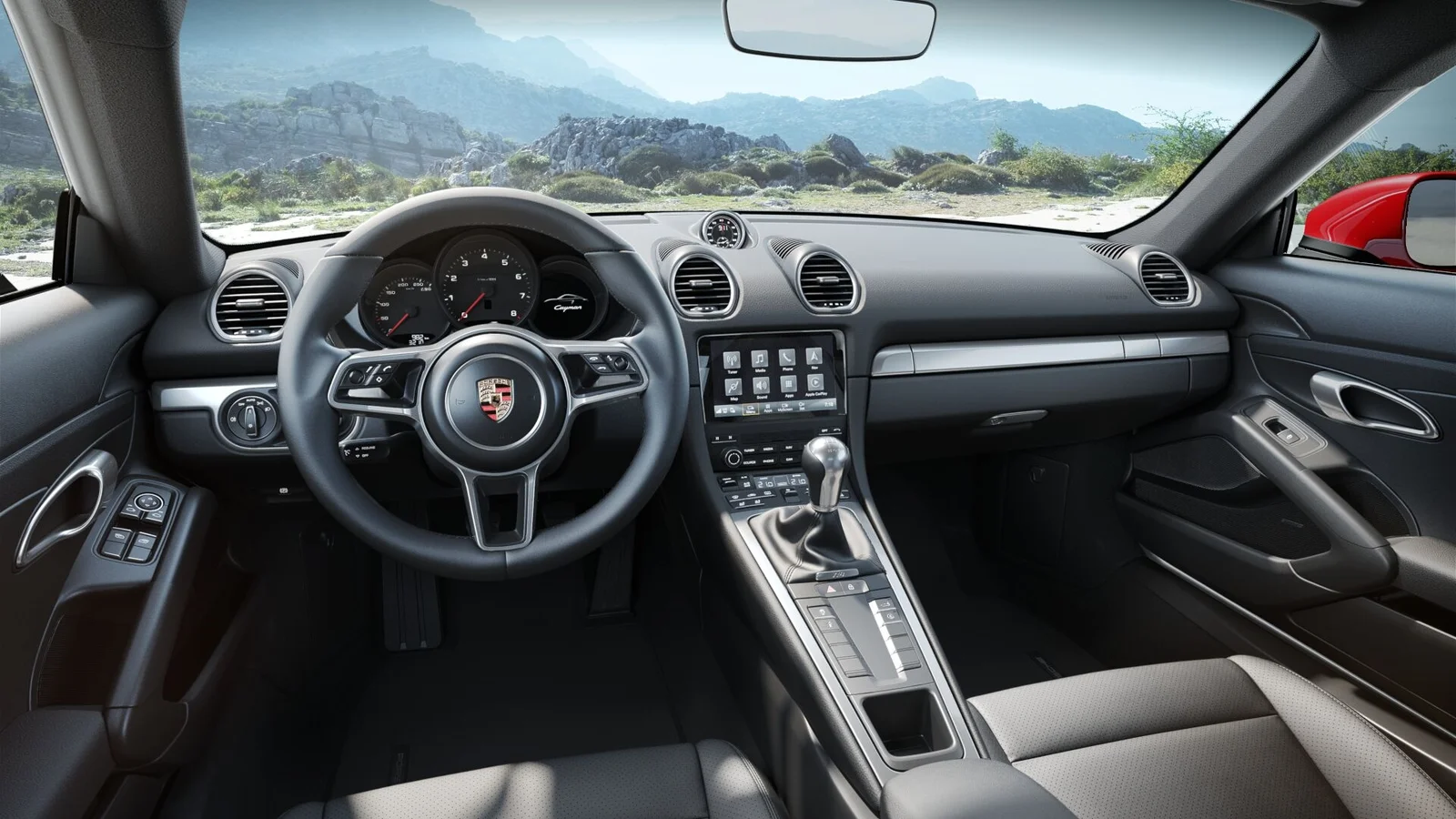 2025 Porsche 718 Cayman Interior