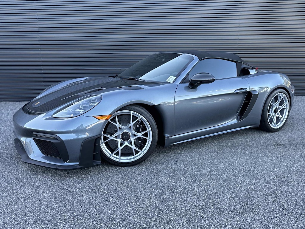 Certified 2025 Porsche 718 Spyder RS Convertible