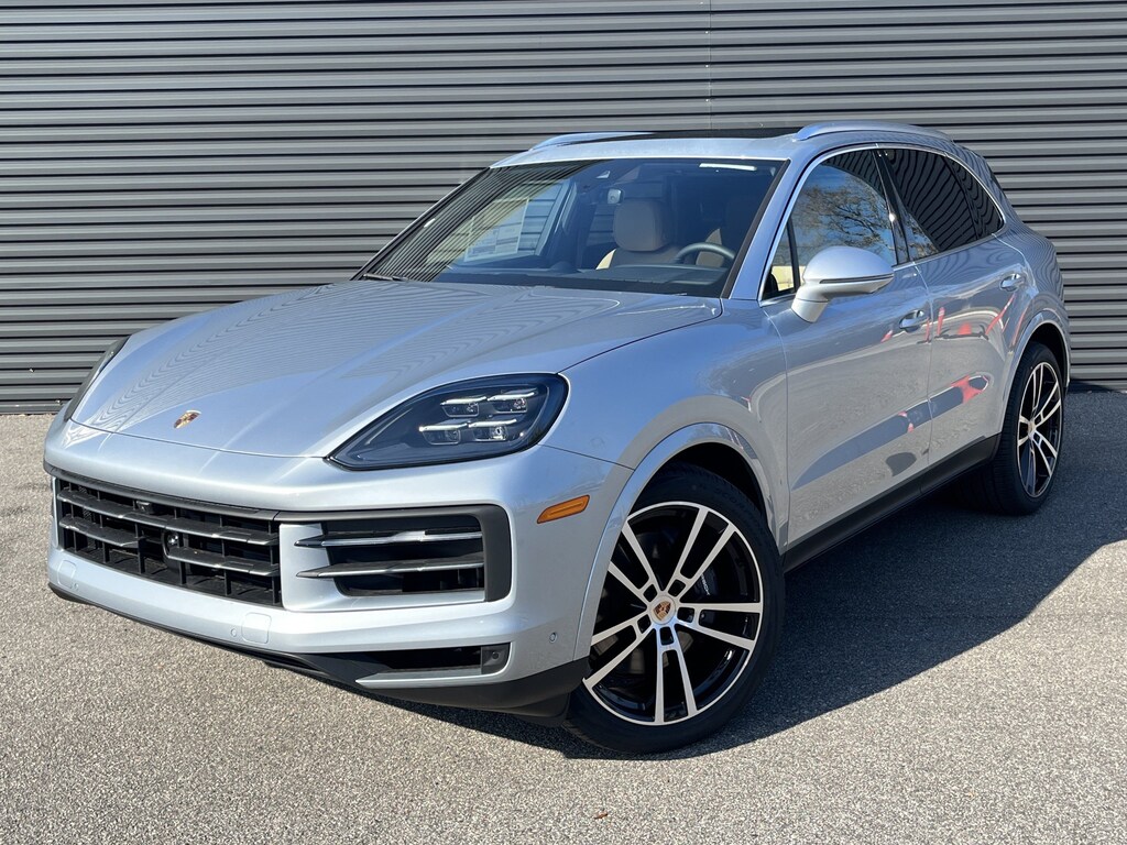 New 2026 Porsche Cayenne