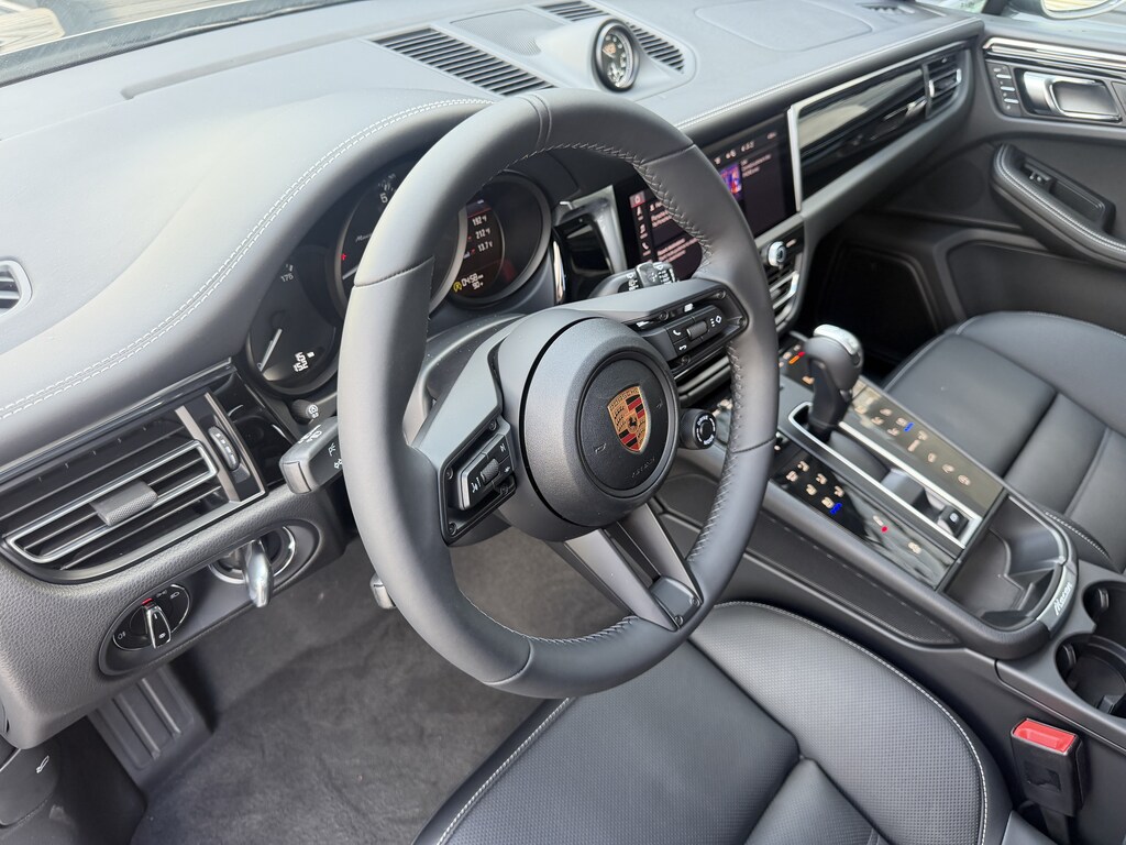 New 2026 Porsche Macan T