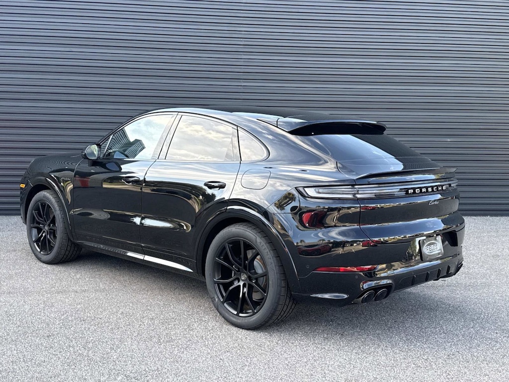 New 2026 Porsche Cayenne Turbo E-Hybrid