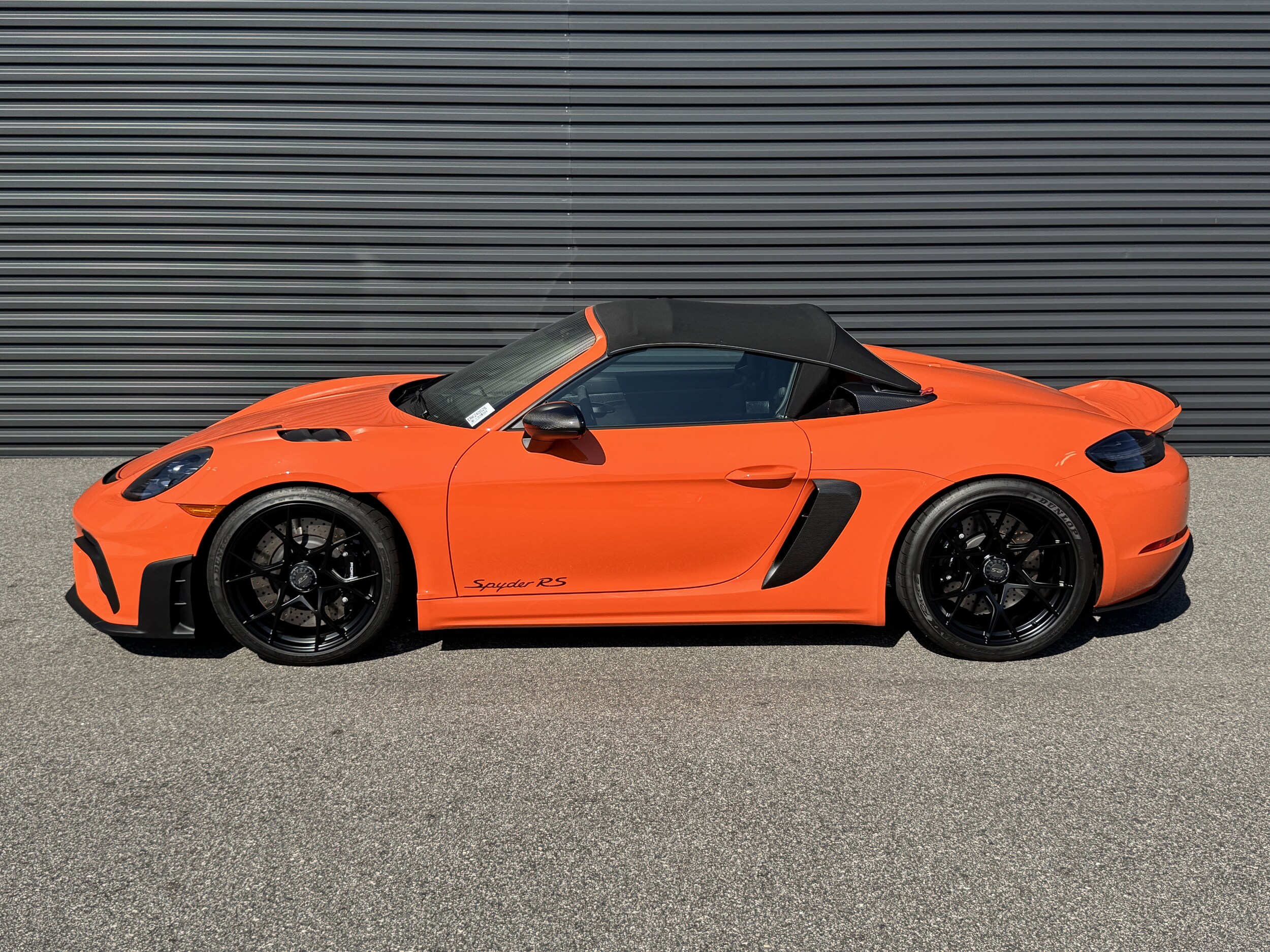 2024 Porsche Boxster Spyder photo 2