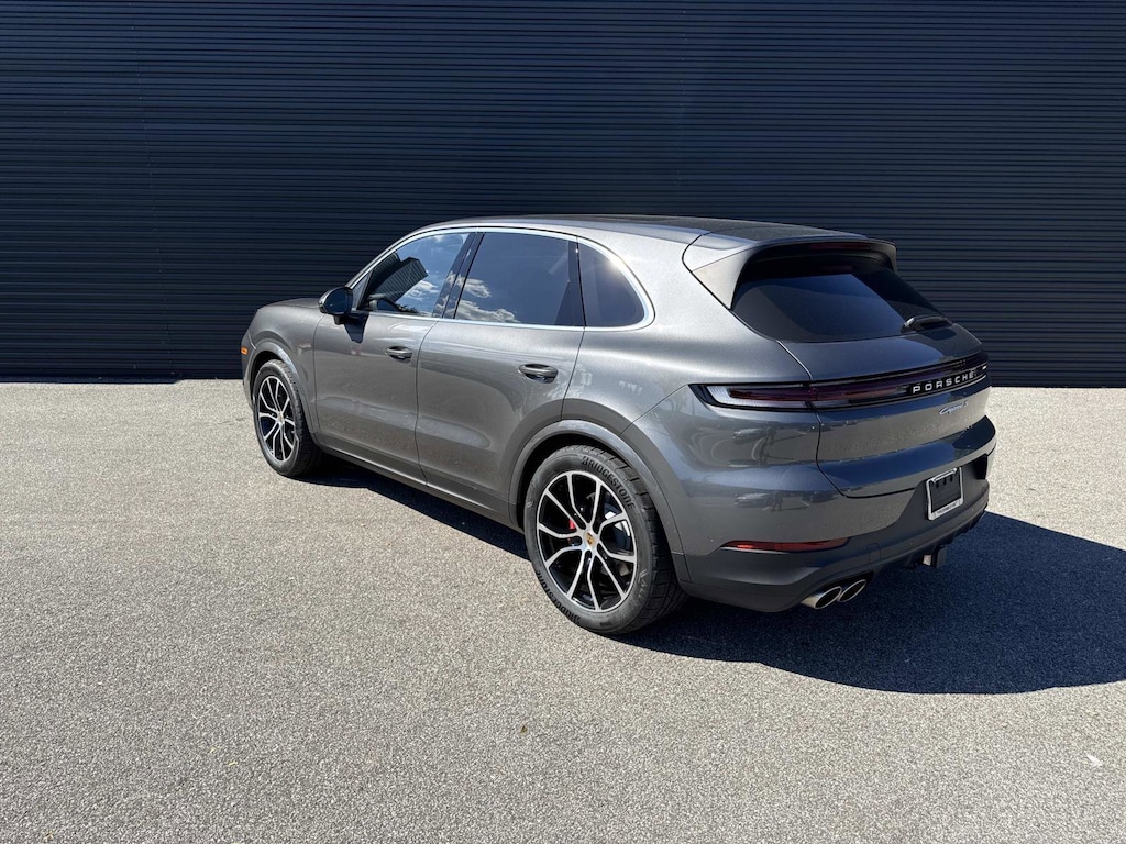 Certified 2024 Porsche Cayenne S SUV