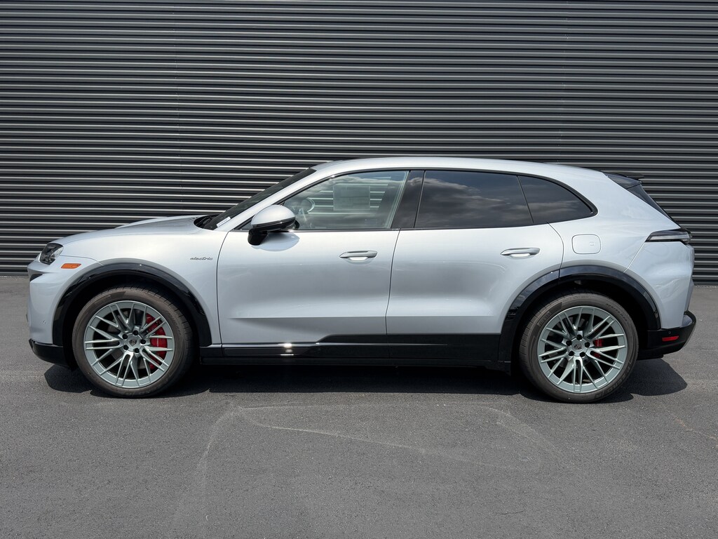 New 2026 Porsche Cayenne Turbo Electric