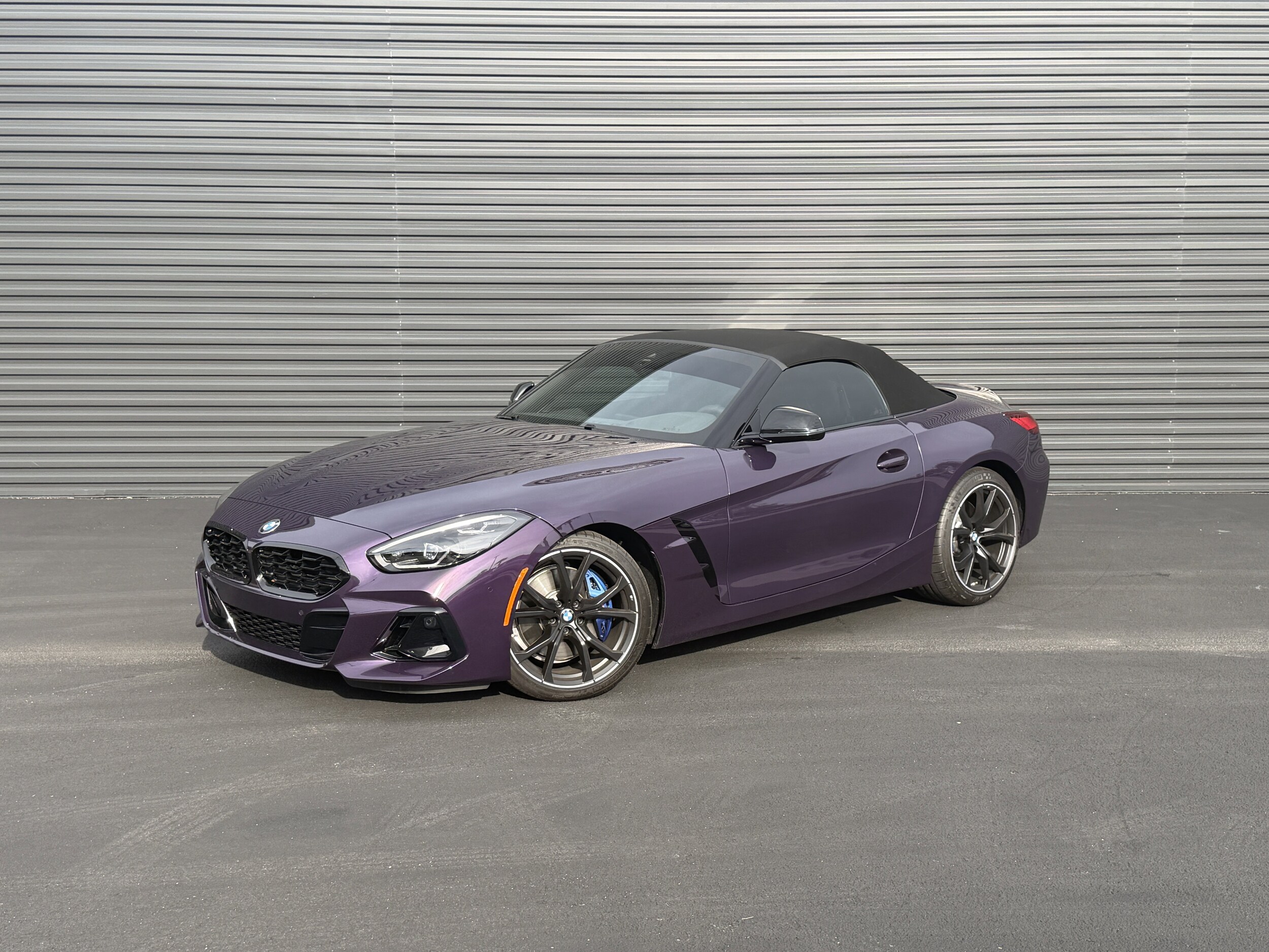 2026 BMW Z4 M40i's photo