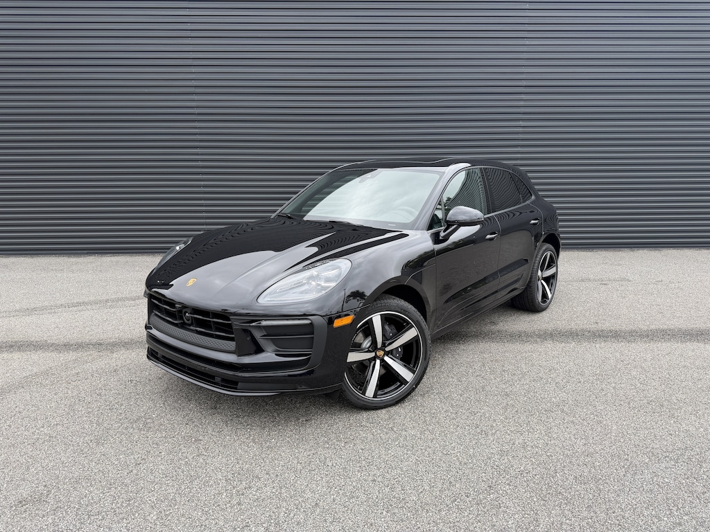 New 2026 Porsche Macan