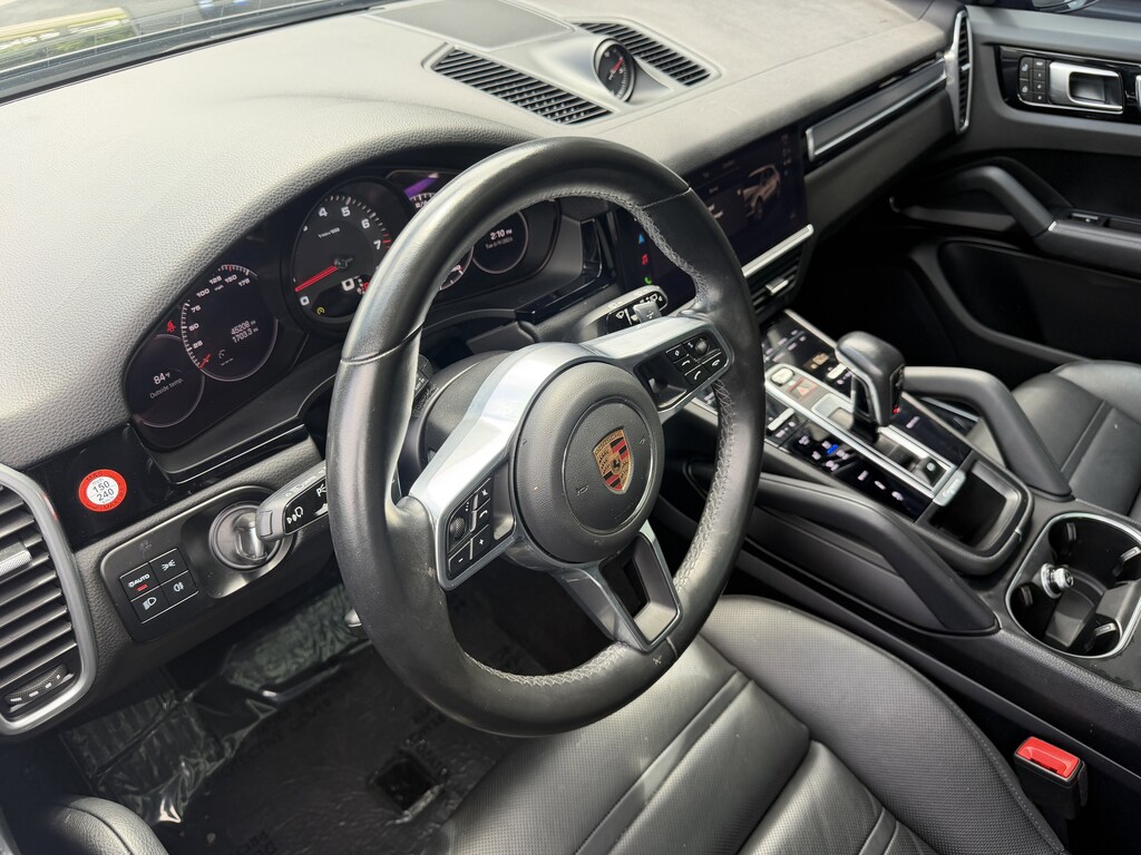 Certified 2023 Porsche Cayenne Platinum Edition SUV