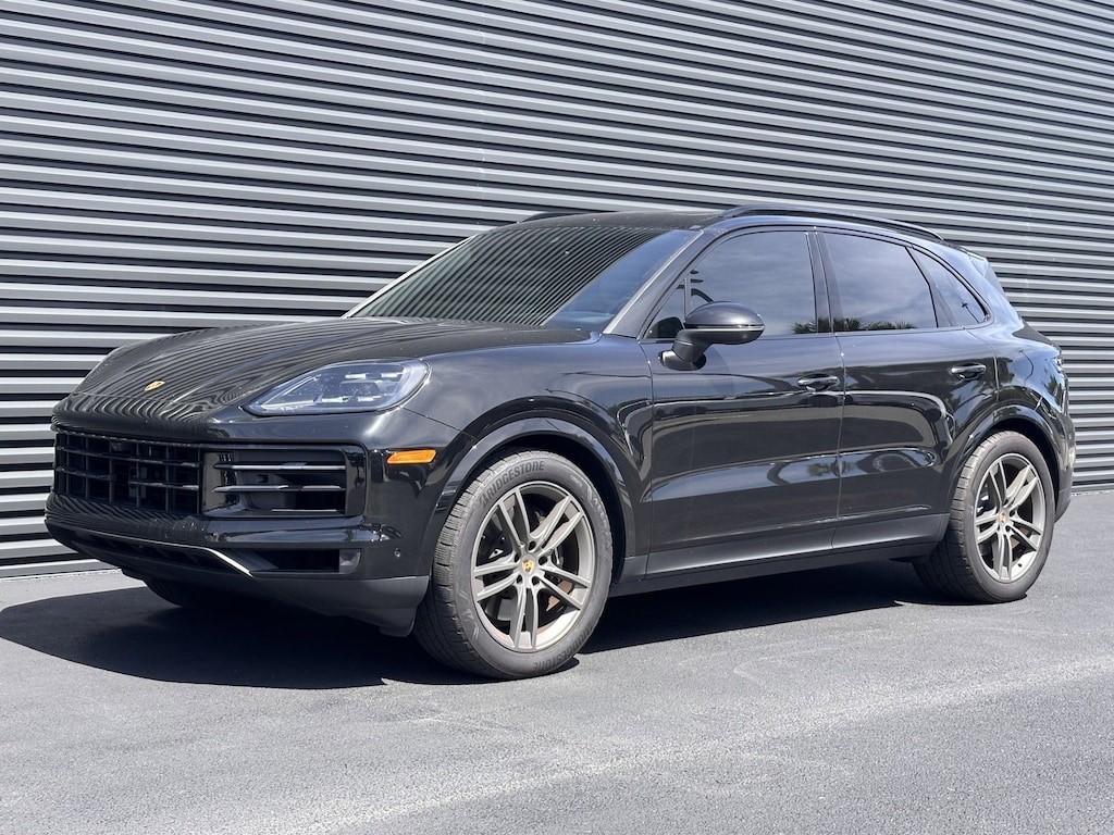 Certified 2024 Porsche Cayenne Coupe Base SUV
