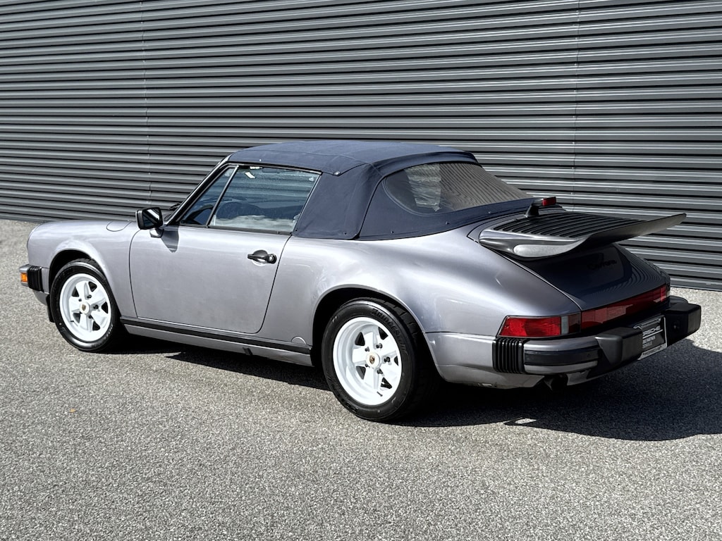 Used 1988 Porsche 911 Carrera