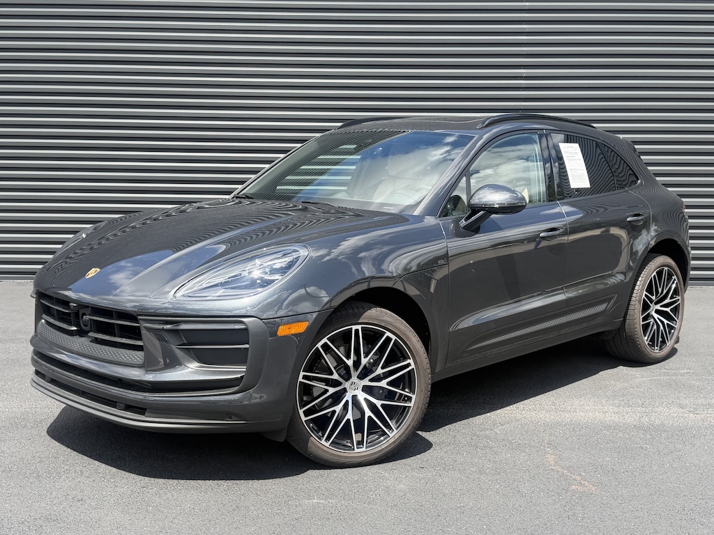 Certified 2024 Porsche Macan SUV