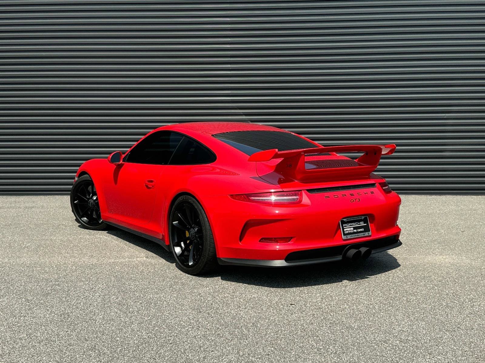 Certified 2014 Porsche 911 GT3 with VIN WP0AC2A93ES183166 for sale in Jacksonville, FL