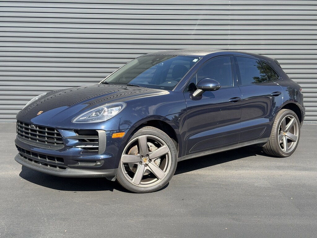 Used 2021 Porsche Macan S SUV