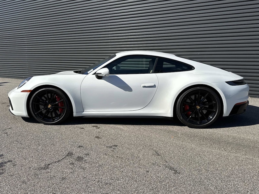 Certified 2022 Porsche 911 Carrera GTS Coupe