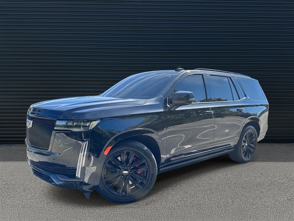 Used 2021 CADILLAC Escalade Sport Platinum SUV