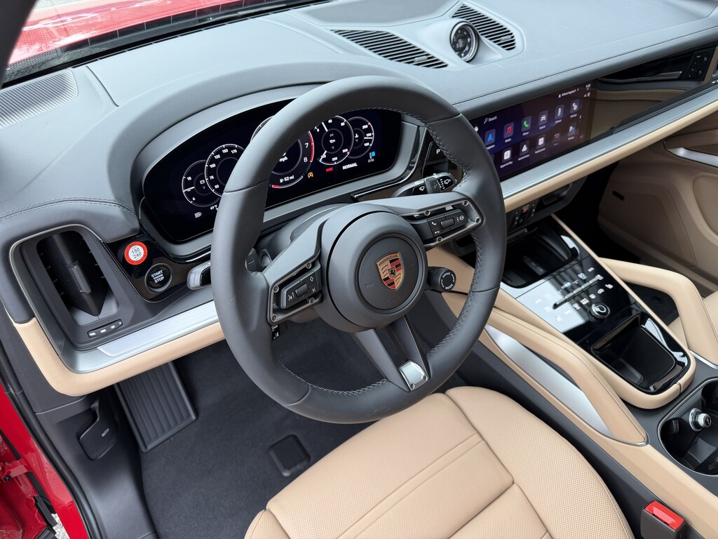 New 2026 Porsche Cayenne