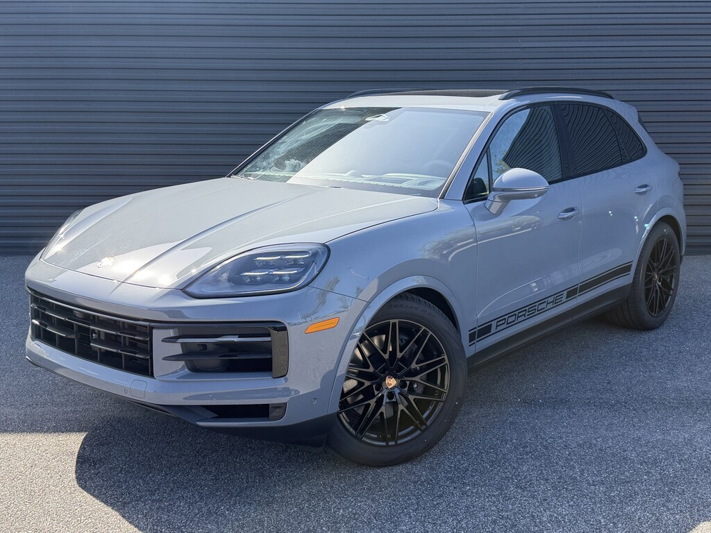New 2026 Porsche Cayenne