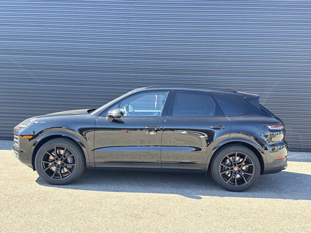 New 2026 Porsche Cayenne