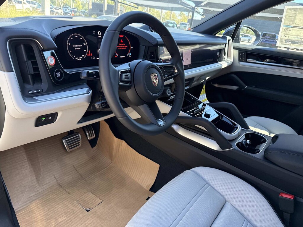 New 2026 Porsche Cayenne S