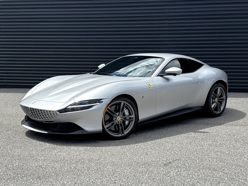 Used 2023 Ferrari Roma Base Coupe