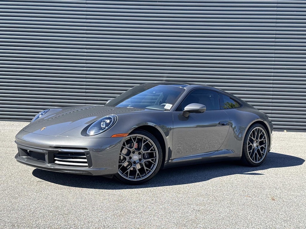 Used 2022 Porsche 911 Carrera Coupe