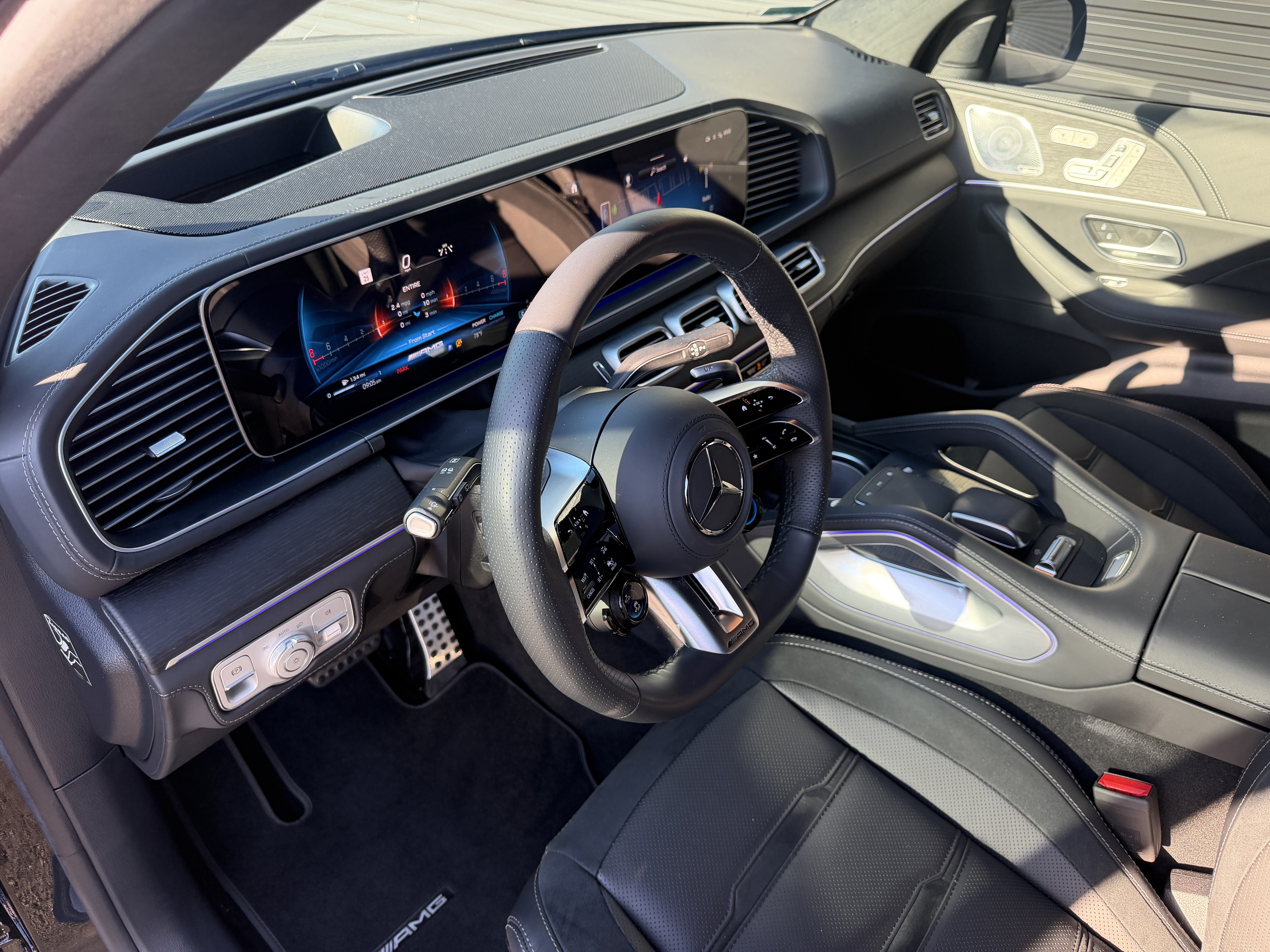 Used 2025 Mercedes-Benz AMG GLE 63 GLE 63 S AMG® SUV