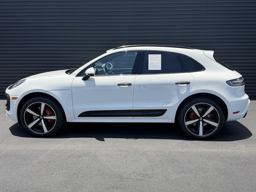 Certified 2023 Porsche Macan S SUV