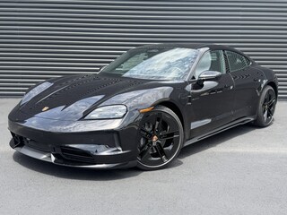 2026 Porsche Taycan Black Edition