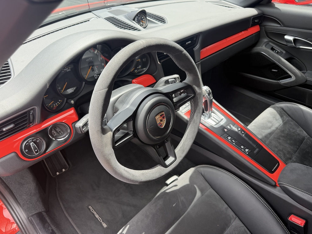 Certified 2018 Porsche 911 GT3 Coupe