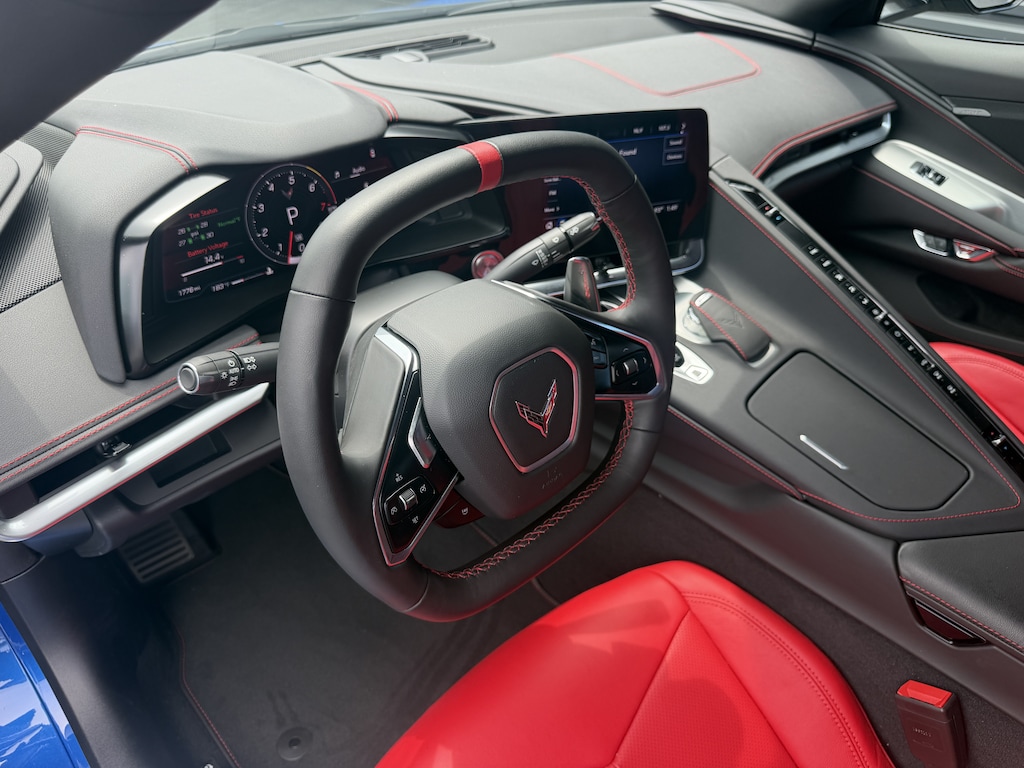 Used 2021 Chevrolet Corvette Stingray Stingray Convertible