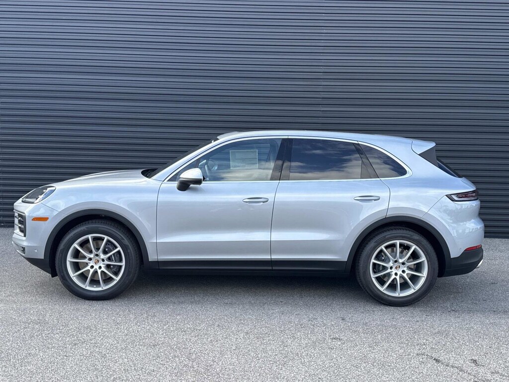 New 2026 Porsche Cayenne