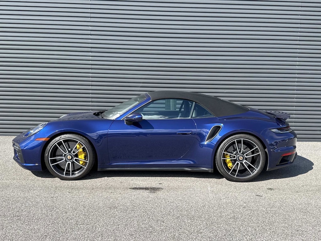 Certified 2023 Porsche 911 Turbo S Convertible