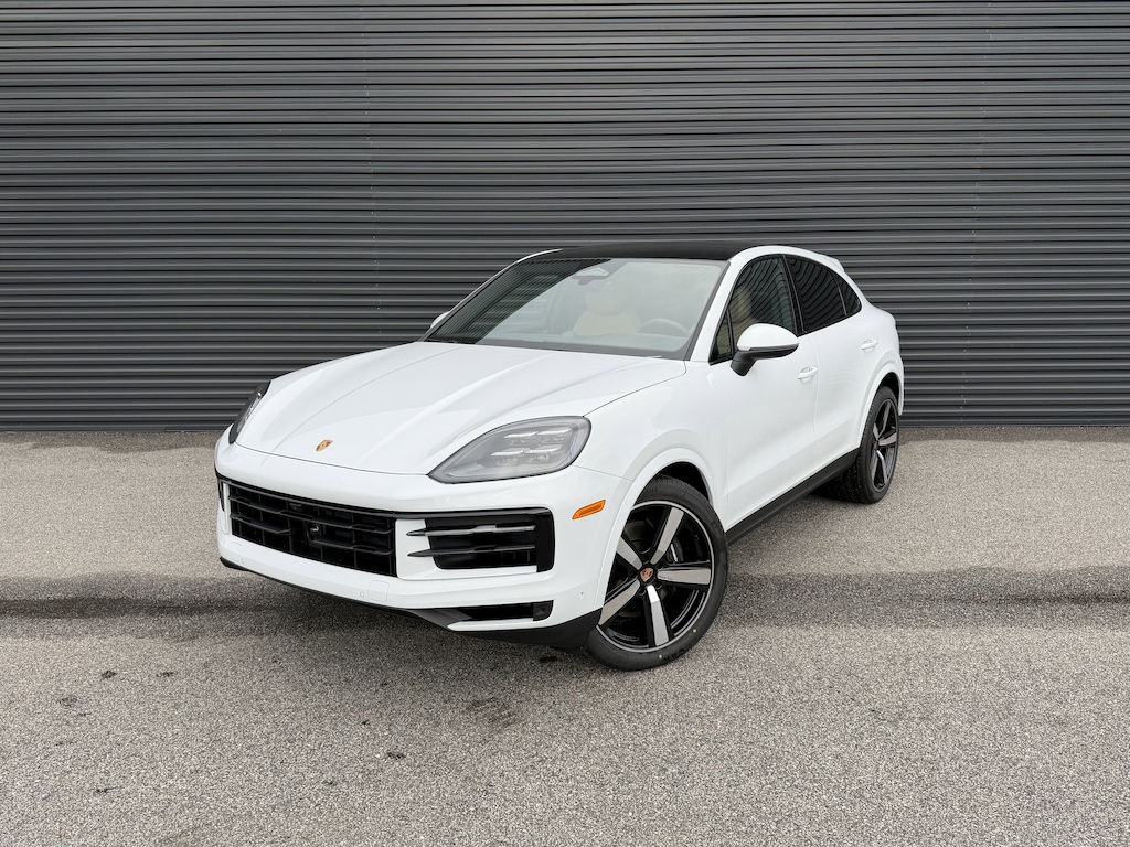 New 2026 Porsche Cayenne