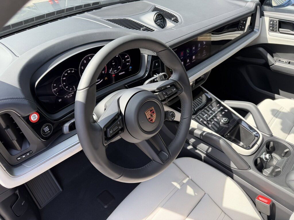 New 2026 Porsche Cayenne