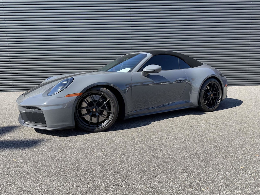 Used 2025 Porsche 911 Carrera 4 GTS Convertible