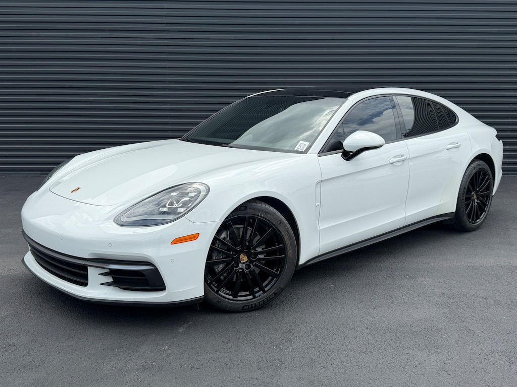 Certified 2018 Porsche Panamera 4 Sedan