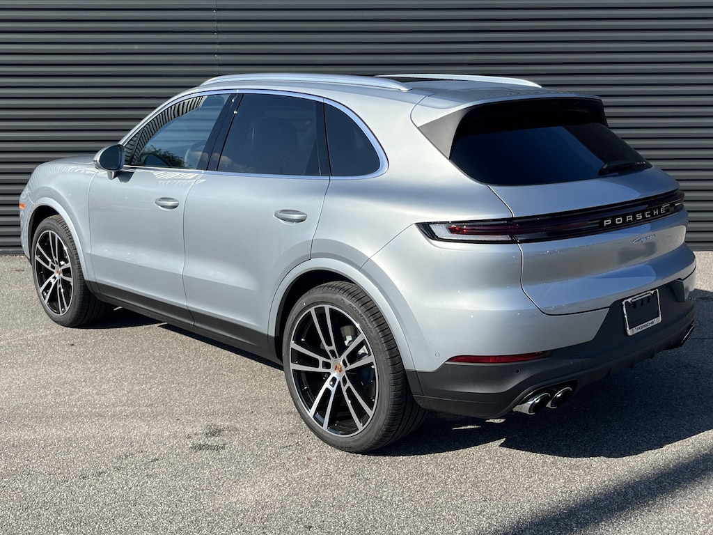 New 2026 Porsche Cayenne
