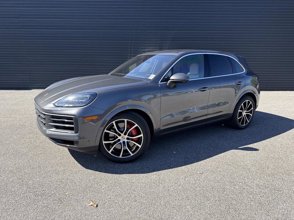 Certified 2024 Porsche Cayenne S SUV